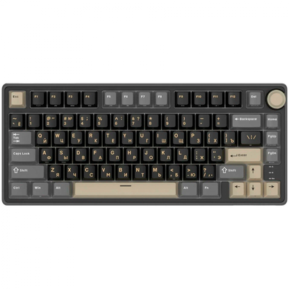 Gaming-Tastatur ROYAL KLUDGE R75 kabelgebunden mit RGB-Beleuchtung Phantom