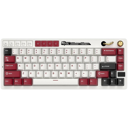 Mechanische Tastatur Royal Kludge M65 Beige Switch beigefarben