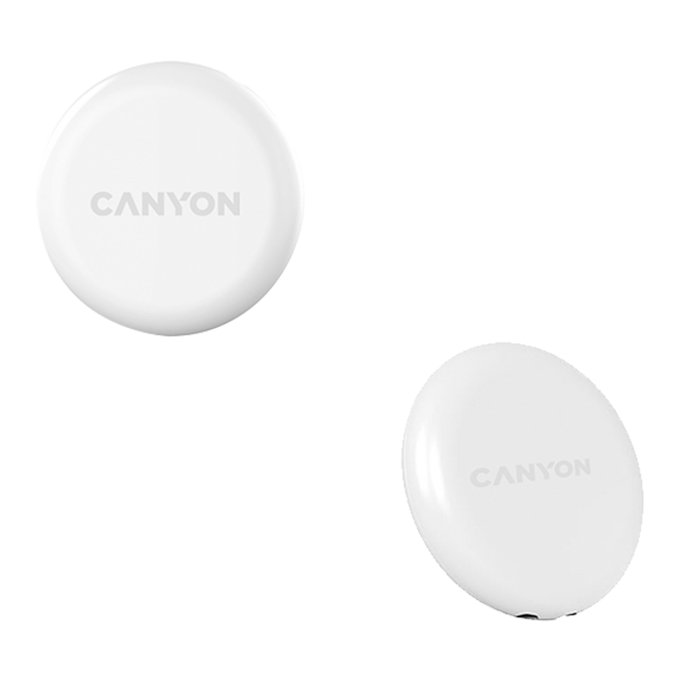 Smart tag locator 4 pcs iOS Canyon OnTag 1 white