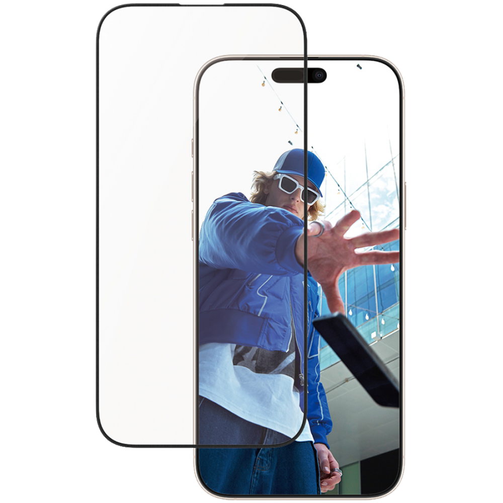 PANZERGLASS Safety Glass screen protector for iPhone 16 Pro Max transparent