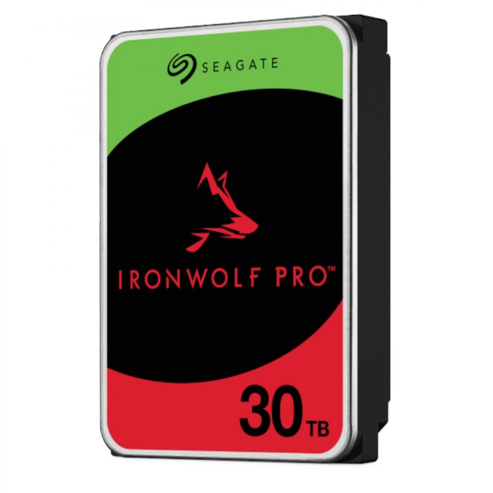 SEAGATE HDD IronWolf Pro 30TB 3.5'' SATA 6Gb/s 7200rpm