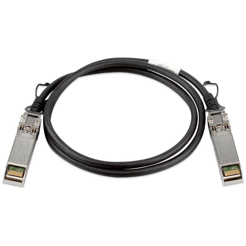 D-LINK 10GbE Stacking Direct Attach Kabel 1m schwarz