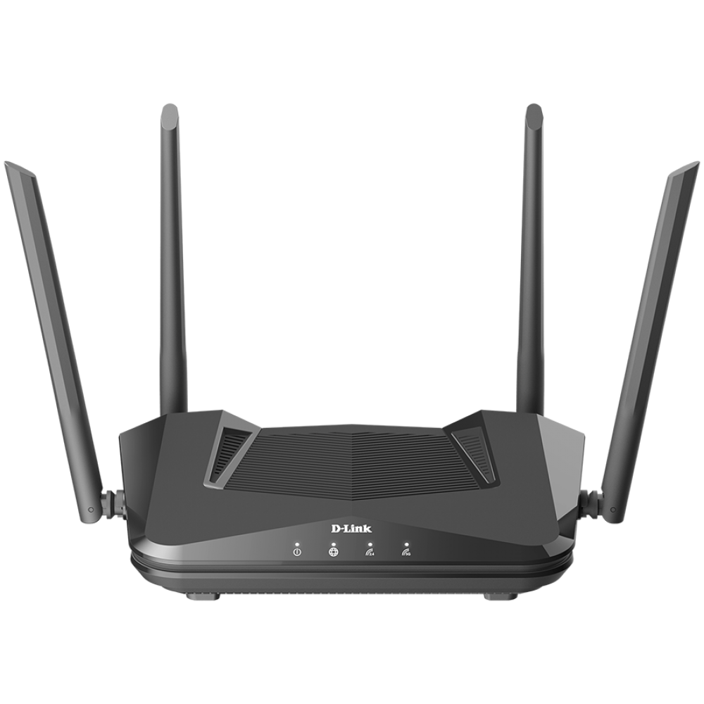 D-LINK Outdoor Router 802.11ax Black