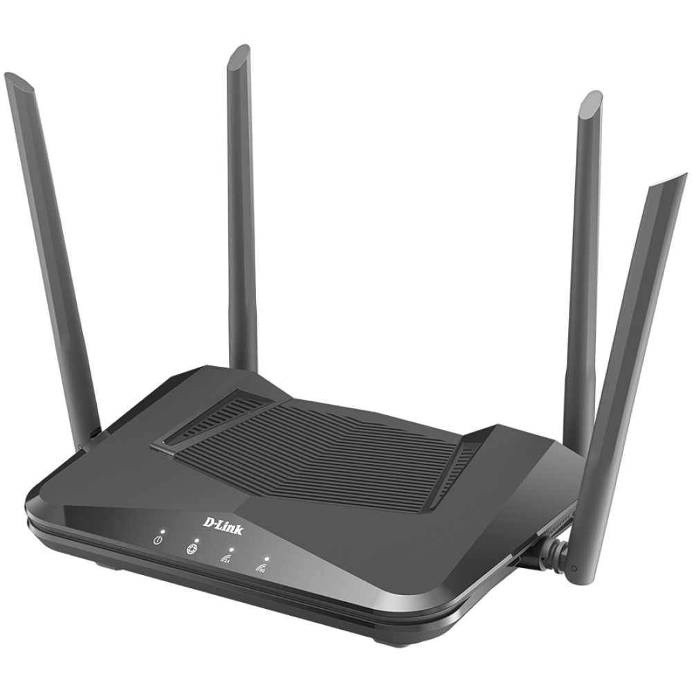 D-LINK Outdoor Router 802.11ax Black