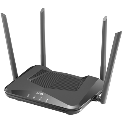 D-LINK Outdoor Router 802.11ax Black