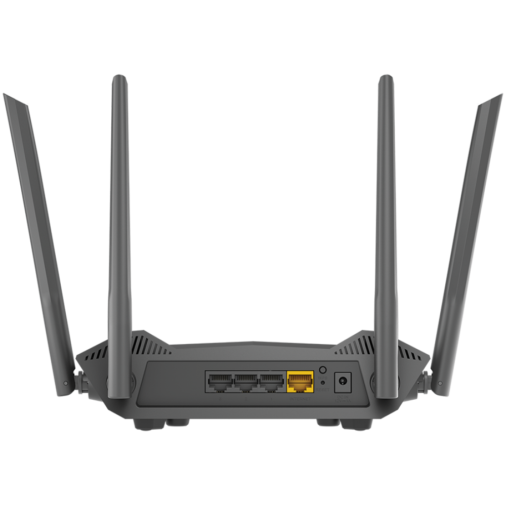 D-LINK Outdoor Router 802.11ax Black
