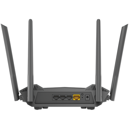D-LINK Outdoor Router 802.11ax Black