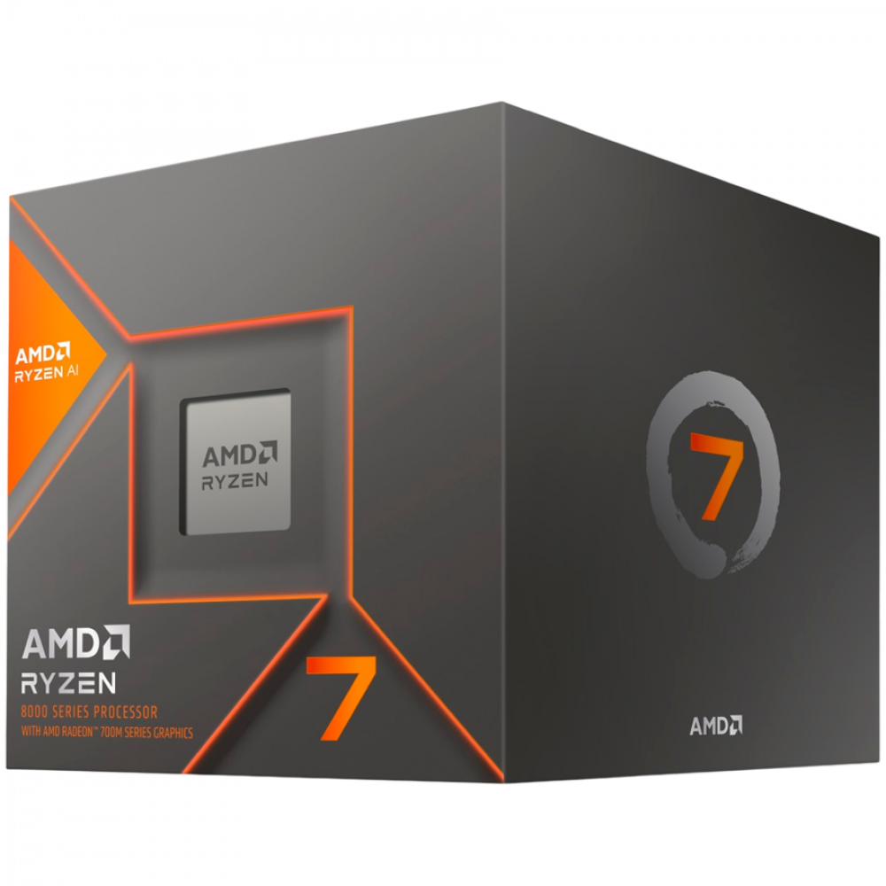 AMD Ryzen 7 8700G 8C/16T 3.8/5.1GHz 24MB 65W AM5 mit Wraith Kühler