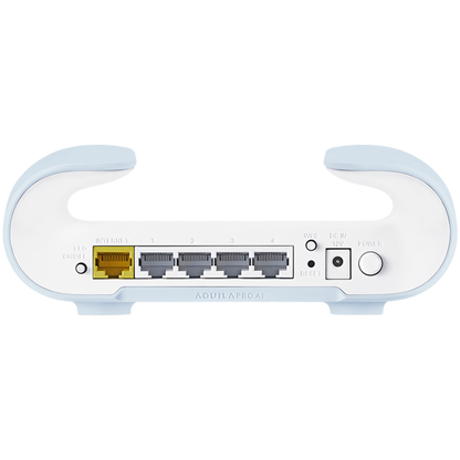 Router D-LINK Aquila Pro AI Wi-Fi 6 Outdoor weiß-blau