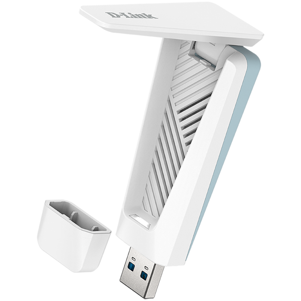 D LINK AX1800 USB 3.0 Network Adapter White