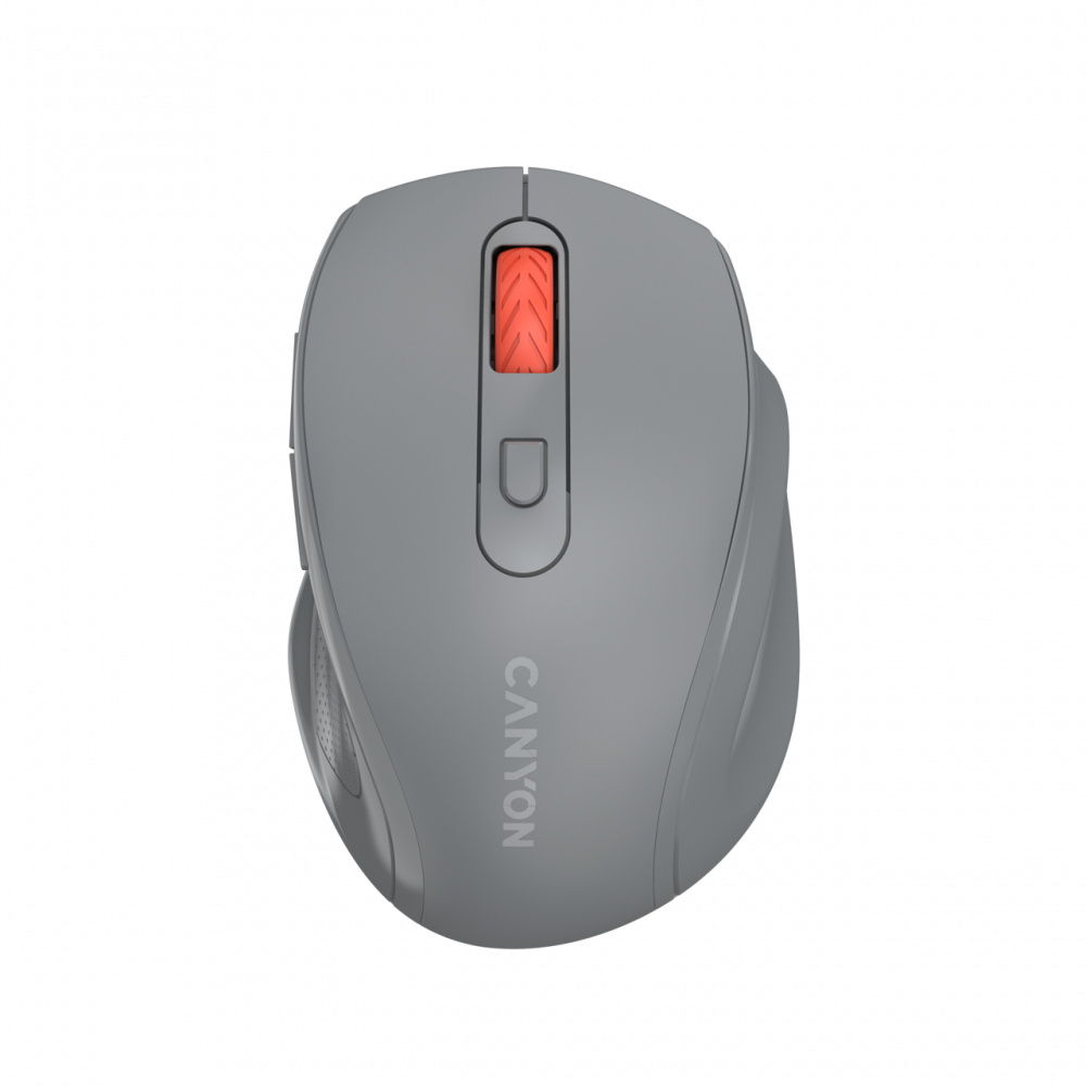 Mysz bezprzewodowa Canyon 2.4GHz, 6 przycisków, sensor MX8650A, 1600 DPI