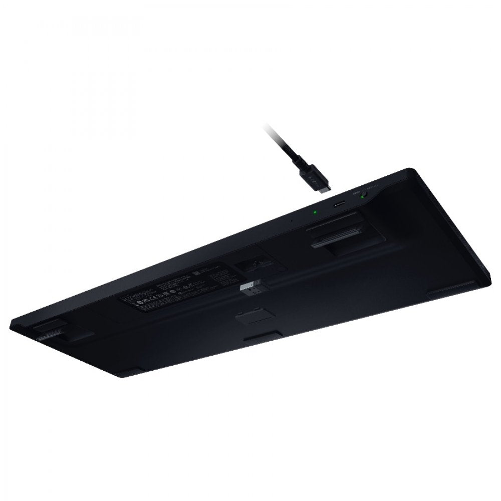 Razer BlackWidow V4 Low-Profile HyperSpeed Green Switch US Gaming-Tastatur