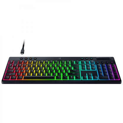 Razer BlackWidow V4 Low profile HyperSpeed Orange Switch US Gaming Keyboard