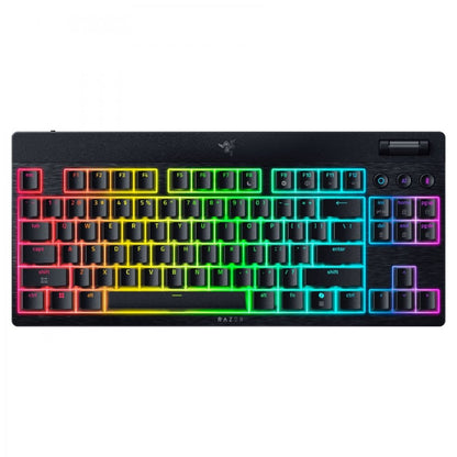 Razer BlackWidow V4 Low Profile Tenkeyless HyperSpeed Yellow Switch US