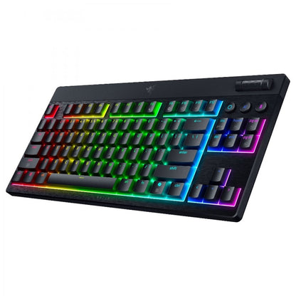 Razer BlackWidow V4 Low Profile Tenkeyless HyperSpeed Yellow Switch US