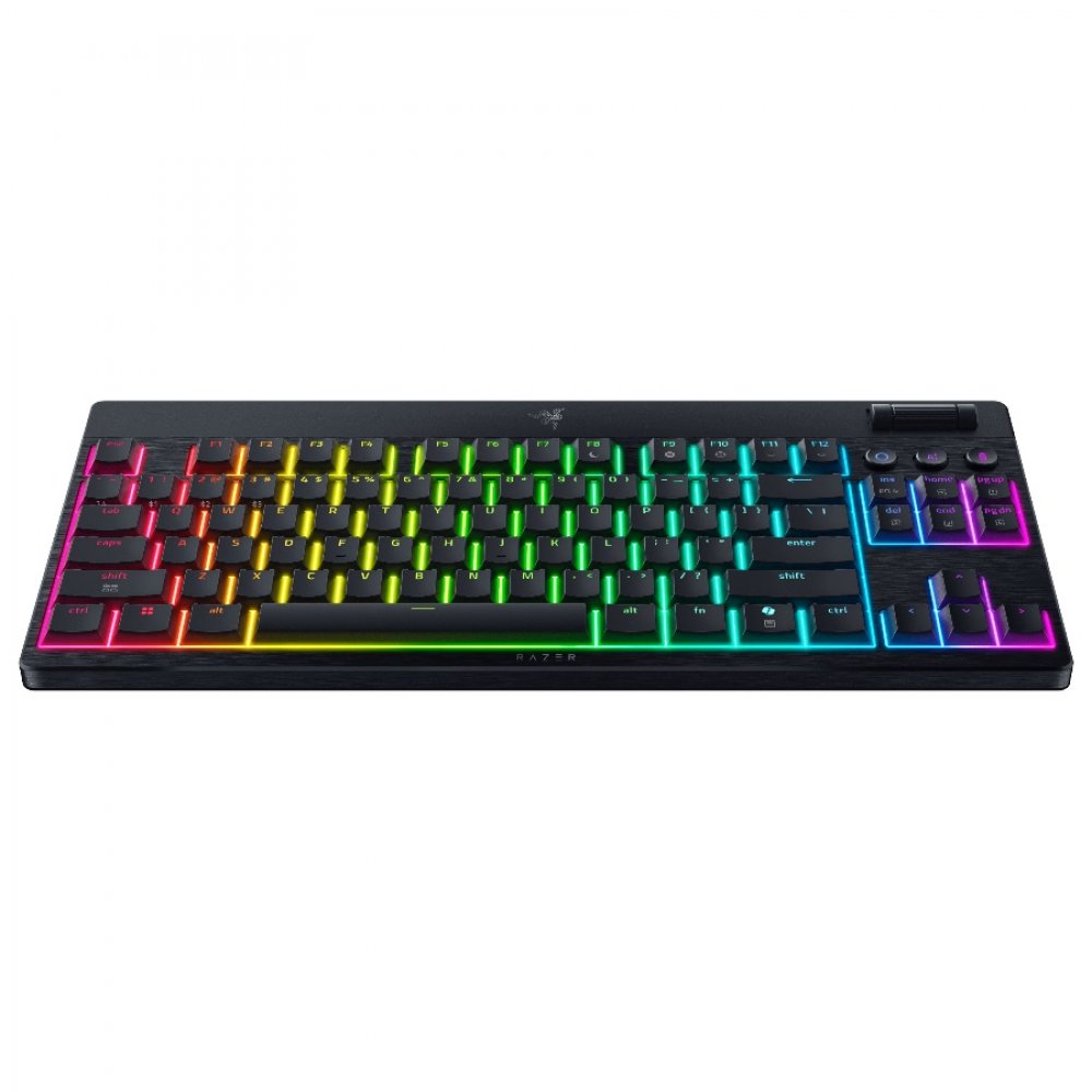 Razer BlackWidow V4 Low profile Tenkeyless HyperSpeed Green Switch US
