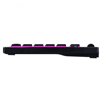 Razer BlackWidow V4 Low Profile Tenkeyless HyperSpeed Orange Switch US
