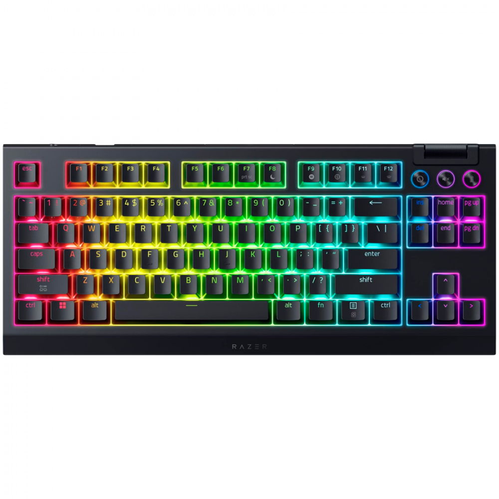RAZER BlackWidow V4 Tenkeyless HyperSpeed Gaming Keyboard US