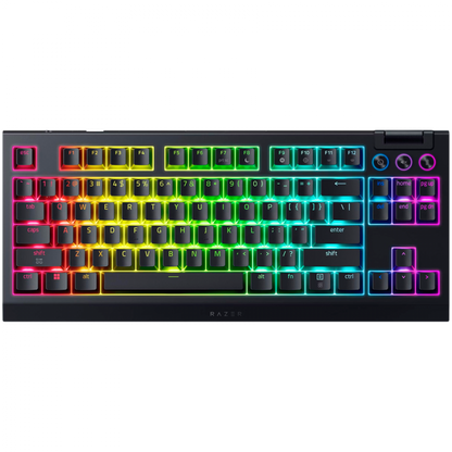 RAZER BlackWidow V4 Tenkeyless HyperSpeed Gaming Keyboard US