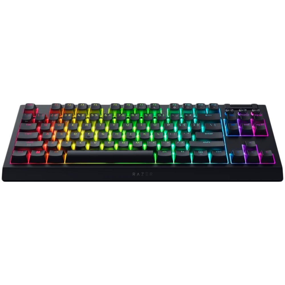 RAZER BlackWidow V4 Tenkeyless HyperSpeed Gaming Keyboard US