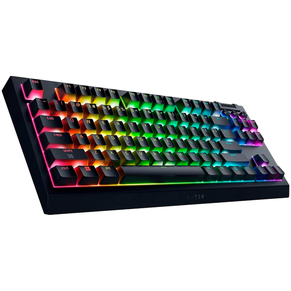 RAZER BlackWidow V4 Tenkeyless HyperSpeed Gaming Keyboard US