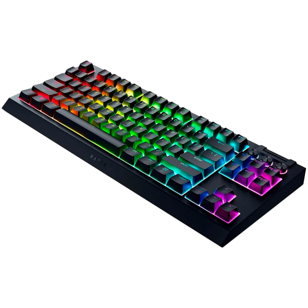 RAZER BlackWidow V4 Tenkeyless HyperSpeed Gaming Keyboard US