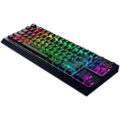 RAZER BlackWidow V4 Tenkeyless HyperSpeed Gaming Keyboard US