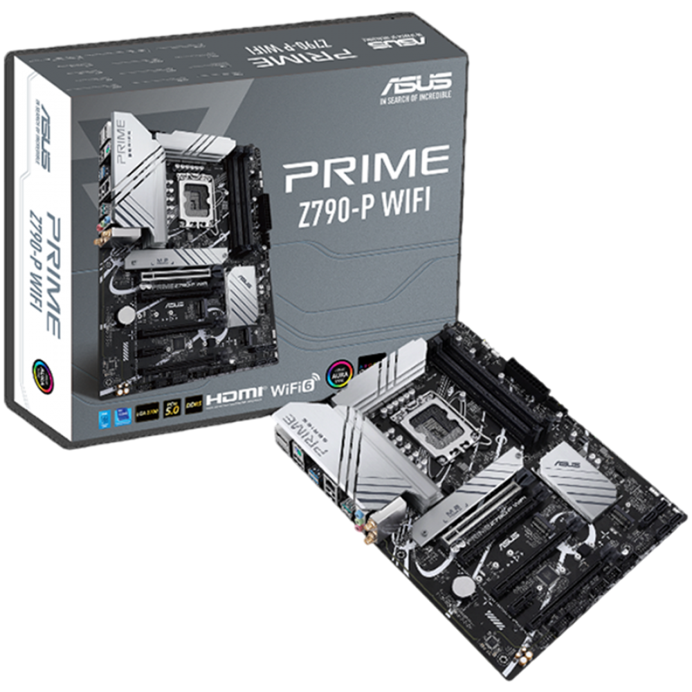 ASUS PRIME Z790 P WIFI Motherboard Socket 1700 ATX