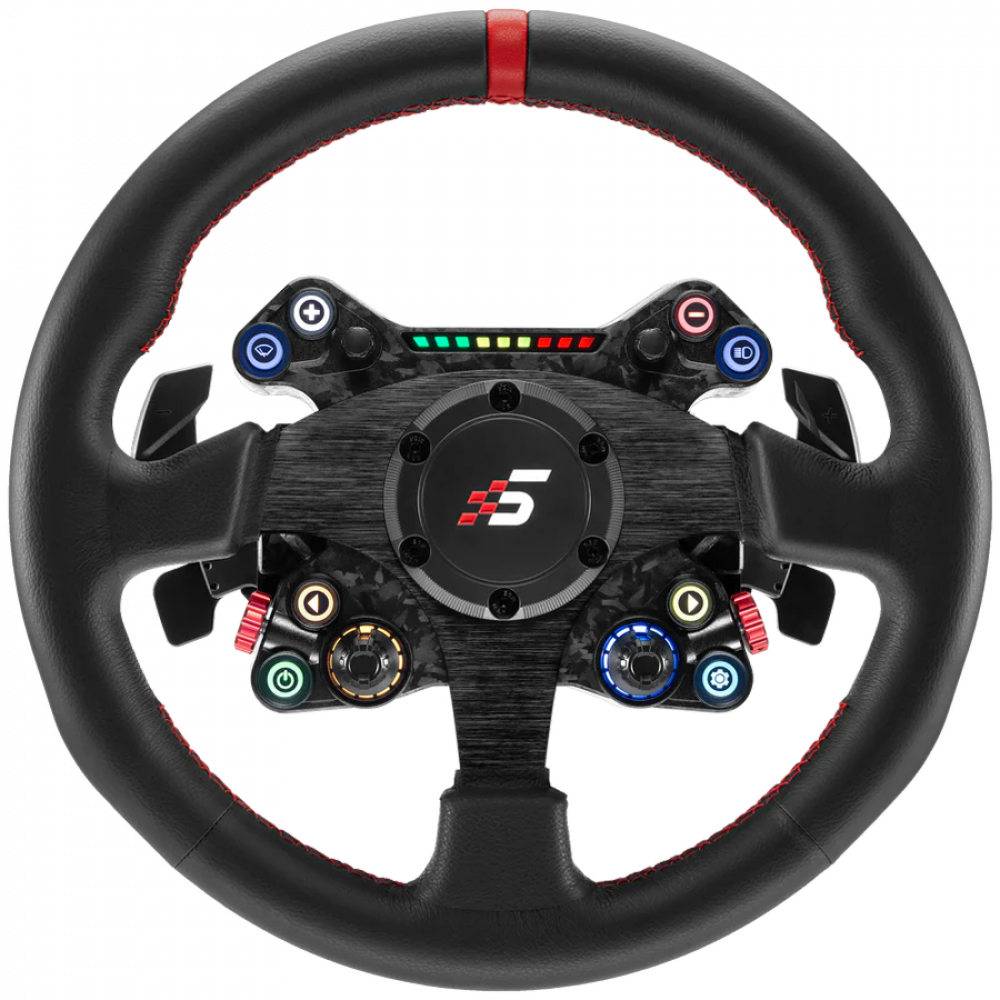 SIMAGIC Classic S218 Steering Wheel with Programmable Buttons, Black