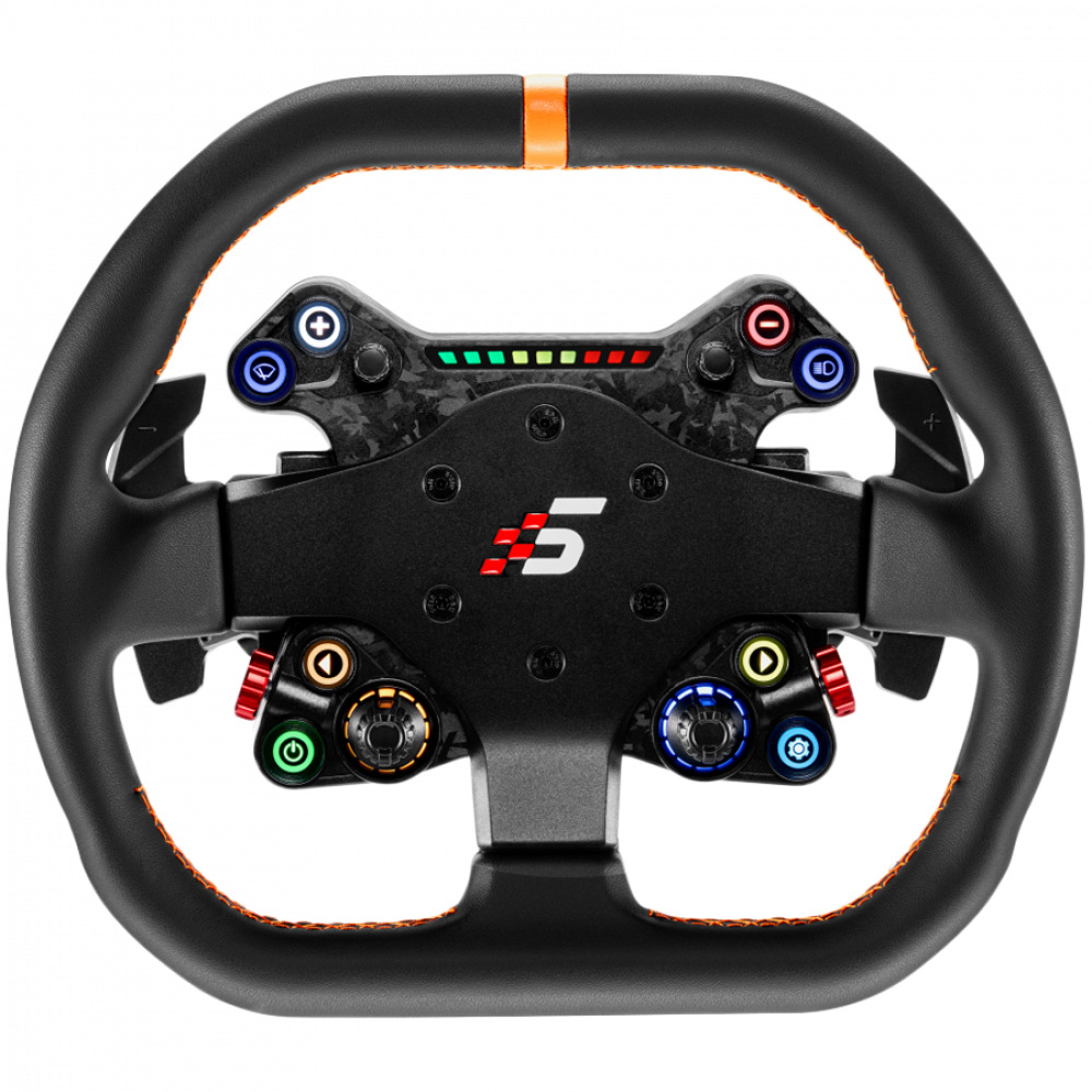 SIMAGIC S217 Steering Wheel with Programmable Button Black