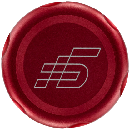 Haptik-Pedal SIMAGIC Linear Haptic Pedal Reactor S475 schwarz/rot