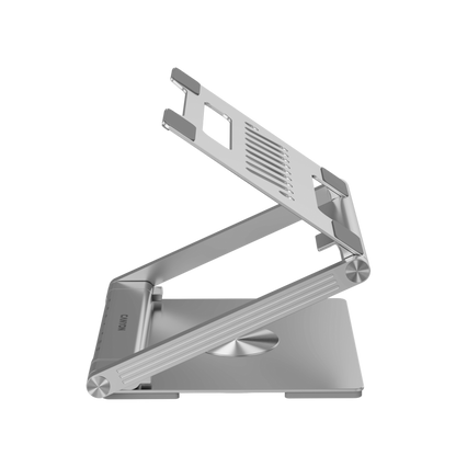 Laptopständer mit USB-C-Hub, HDMI, RJ45, PD Canyon OnStand 2 Grau