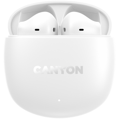 CANYON Słuchawki TWS OnGo 13 Półotwarte Białe