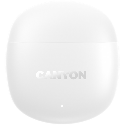 CANYON Słuchawki TWS OnGo 13 Półotwarte Białe