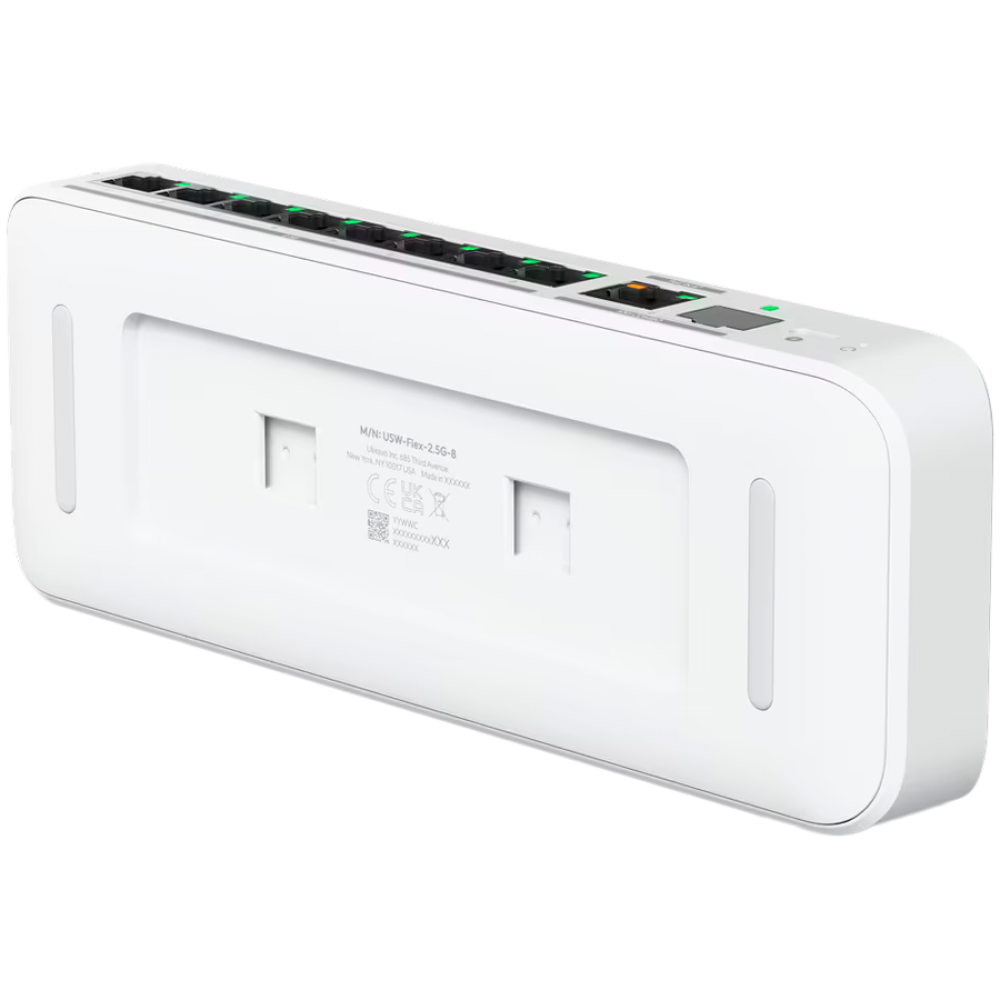 UBIQUITI UniFi Switch Flex, 8 Ports, Outdoor, Weiß