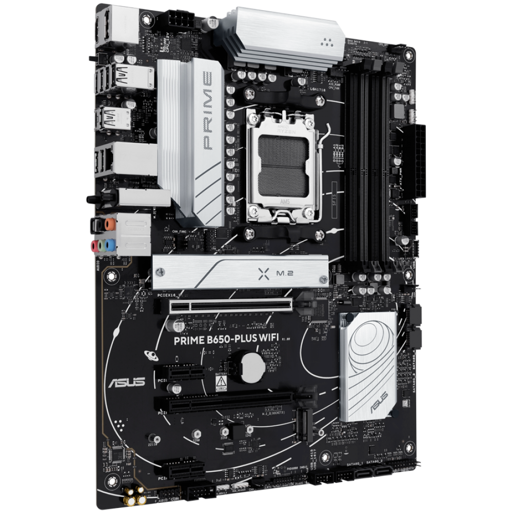 Płyta główna ASUS PRIME B650 PLUS WIFI ATX do procesorów AMD Ryzen 7000-9000 czarna