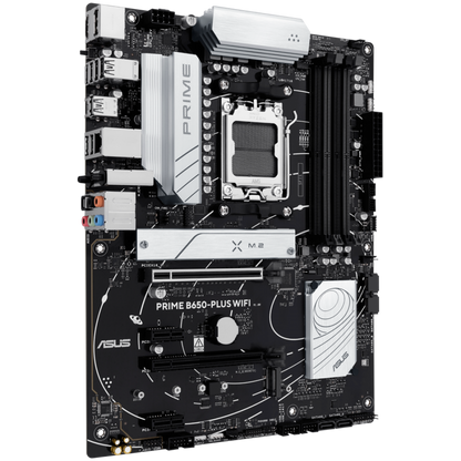 Płyta główna ASUS PRIME B650 PLUS WIFI ATX do procesorów AMD Ryzen 7000-9000 czarna