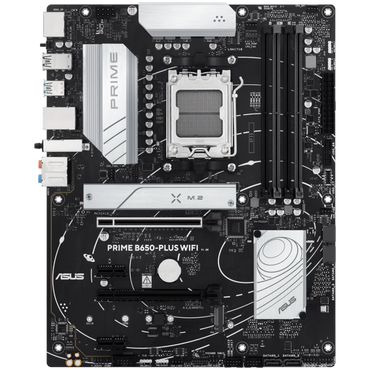 ASUS PRIME B650 PLUS WIFI ATX-Mainboard für AMD Ryzen 7000-9000 Prozessoren, schwarz