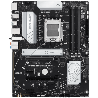 Płyta główna ASUS PRIME B650 PLUS WIFI ATX do procesorów AMD Ryzen 7000-9000 czarna