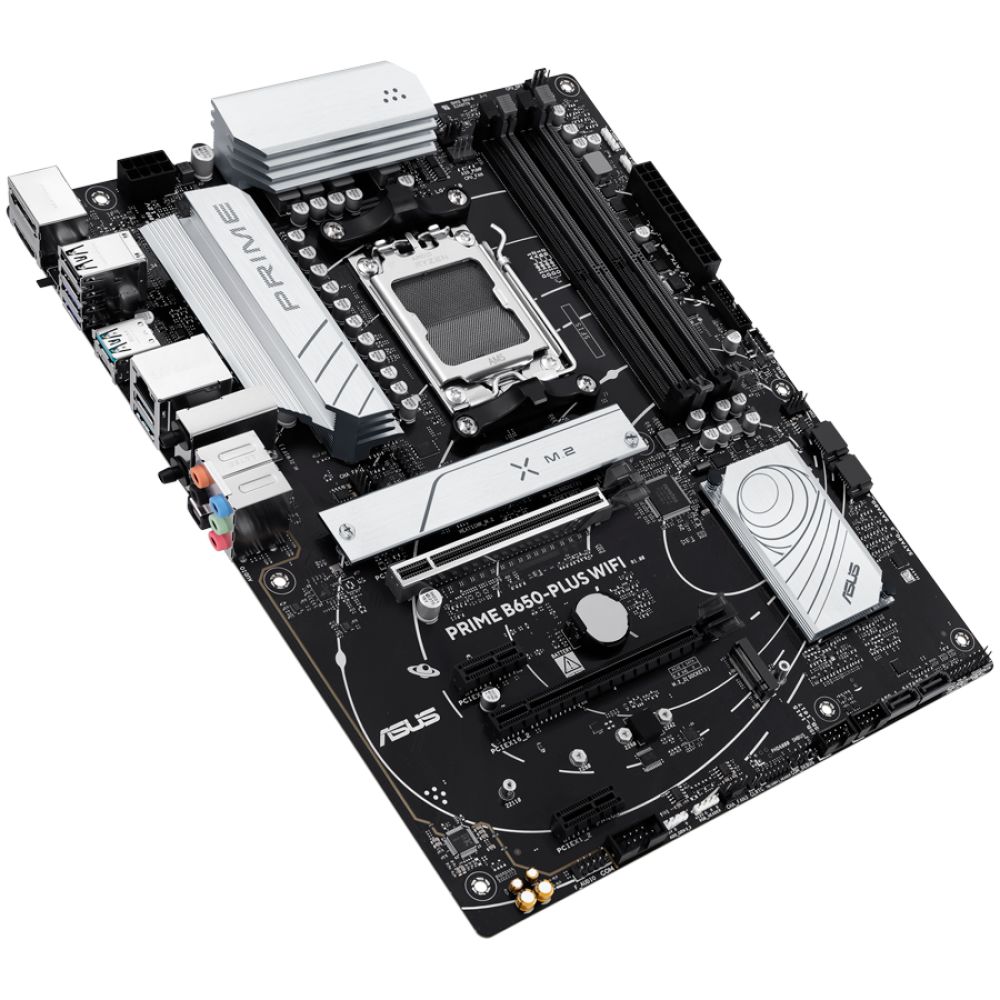 Płyta główna ASUS PRIME B650 PLUS WIFI ATX do procesorów AMD Ryzen 7000-9000 czarna