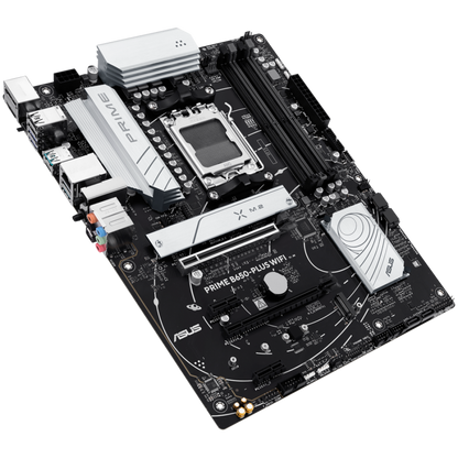 Płyta główna ASUS PRIME B650 PLUS WIFI ATX do procesorów AMD Ryzen 7000-9000 czarna