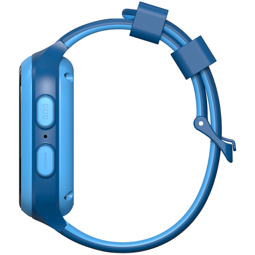 Smartwatch für Kinder 4G eSIM GPS WiFi Canyon ZEFYR KW-49 blau