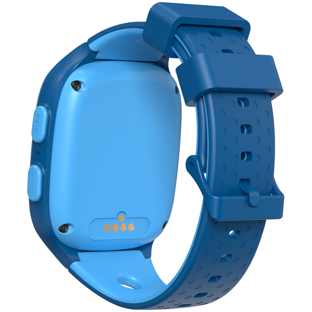 Smartwatch für Kinder 4G eSIM GPS WiFi Canyon ZEFYR KW-49 blau