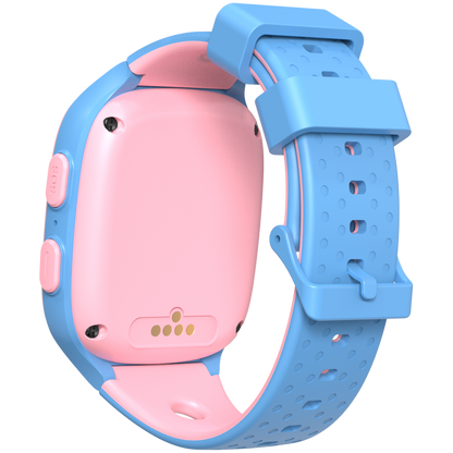 4G eSIM GPS WiFi Canyon ZEFYR KW-49 Blue-Pink Smartwatch for Kids