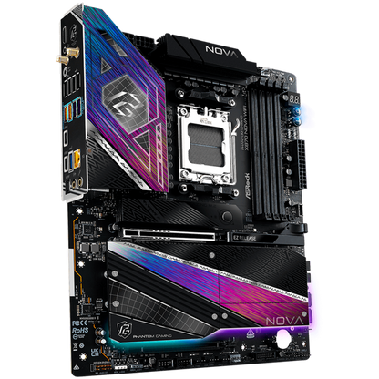 Motherboard ASROCK X870 Nova WiFi Socket AM5 ATX