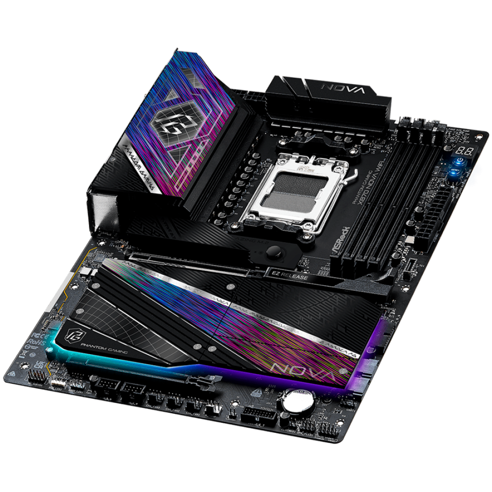 Motherboard ASROCK X870 Nova WiFi Socket AM5 ATX