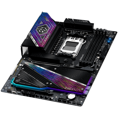 Motherboard ASROCK X870 Nova WiFi Socket AM5 ATX