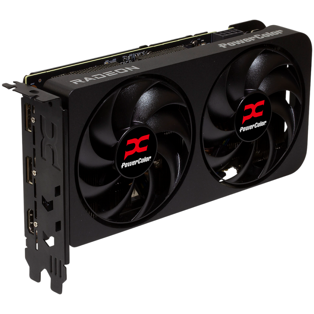 AMD Radeon RX 9060 XT POWERCOLOR Reaper 16GB GDDR6 Grafikkarte