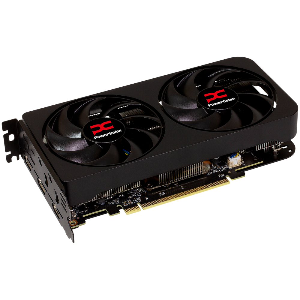 AMD Radeon RX 9060 XT POWERCOLOR Reaper 16GB GDDR6 Grafikkarte