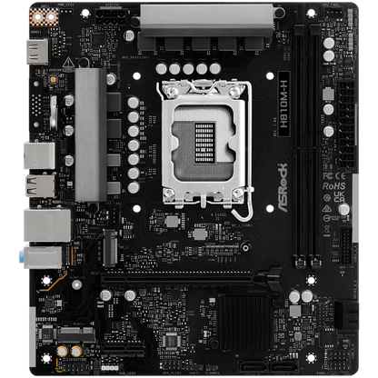 ASROCK H810M H Mikro-ATX DDR5 128 GB Motherboard